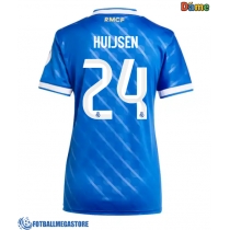 Fotballdrakt Dame Real Madrid Dean Huijsen #24 Tredjedrakt 2025-26 Kortermet